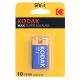 Kodak Max Alkáli Elem 9V B1