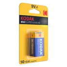 Kodak Max Alkáli Elem 9V B1