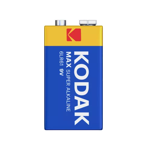 Kodak Max Alkáli Elem 9V B1