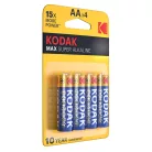 Kodak Max Alkáli Ceruza Elem AA (1,5V) B4