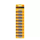 Kodak Max Alkáli Mikro Elem AAA (1,5V) B10 (kartella)