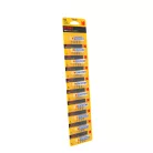 Kodak Max Alkáli Mikro Elem AAA (1,5V) B10 (kartella)