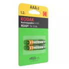 Kodak Akkumulátor Mikro 650mAh Ni-Mh AAA B2