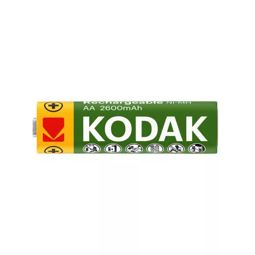 Kodak Akkumulátor Ceruza 2600mAh Ni-Mh AA B2