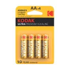 Kodak Ultra Premium Alkáli Ceruza Elem AA (1,5V) B4