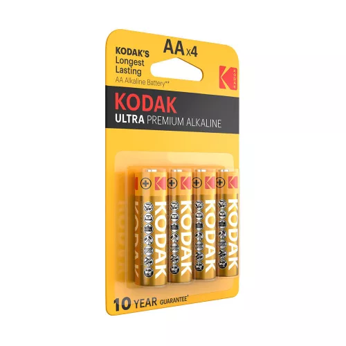 Kodak Ultra Premium Alkáli Ceruza Elem AA (1,5V) B4
