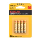 Kodak Ultra Premium Alkáli Mikro Elem AAA (1,5V) B4