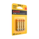 Kodak Ultra Premium Alkáli Mikro Elem AAA (1,5V) B4
