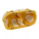 KOPOS KOLIN - Gipszkarton szerelvénydoboz 64mm 2-es gumis 50mm mély (KPL 64-50/2LD NA)