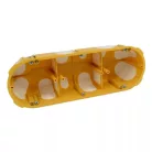 KOPOS KOLIN - Gipszkarton szerelvénydoboz 64mm 3-as gumis 50mm mély (KPL 64-50/3LD NA)