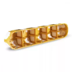   KOPOS KOLIN - Gipszkarton szerelvénydoboz 64mm 5-ös gumis 50mm mély (KPL 64-50/5LD NA)