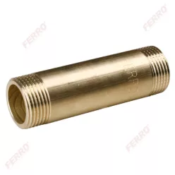 Ferro sárgaréz csőközcsavar 1", 107 mm (KR107Z)