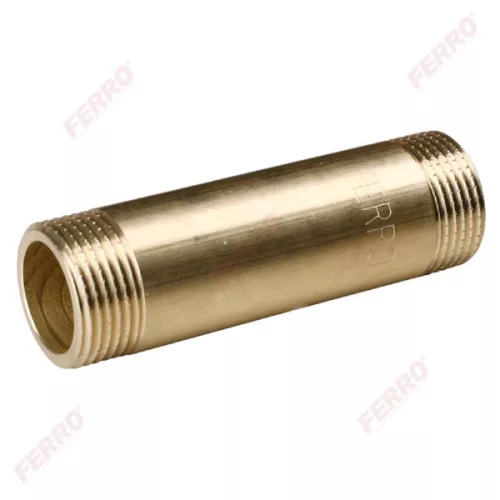 Ferro sárgaréz csőközcsavar 1", 107 mm (KR107Z)