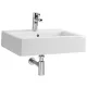 Kolo Twins beépíthető mosdó 50 cm L51150000