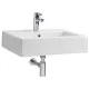 Kolo Twins beépíthető mosdó 60 cm Reflexkolo felülettel L51160900