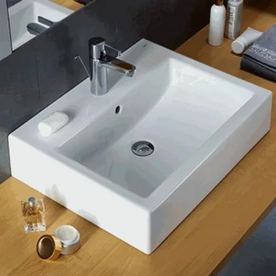 Kolo Twins beépíthető mosdó 60 cm Reflexkolo felülettel L51160900