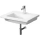 Kolo Twins beépíthető mosdó 80 cm L51980000 rajza