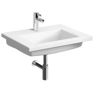 Kolo Twins beépíthető mosdó 80 cm L51980000 rajza