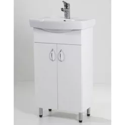 HB Light 50 fürdőszobaszekrény mosdóval LAM50