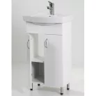 HB Light 50 fürdőszobaszekrény mosdóval LAM50