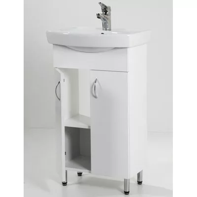 HB Light 50 fürdőszobaszekrény mosdóval LAM50