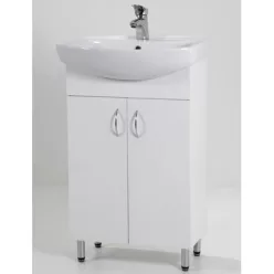 HB Light 55 fürdőszobaszekrény mosdóval LAM55