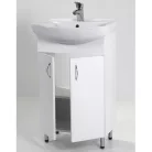 HB Light 55 fürdőszobaszekrény mosdóval LAM55