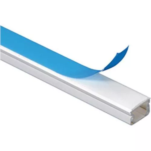 Legrand - Műanyag csatorna 14x13,5mm tetővel fehér öntapadós (030099)