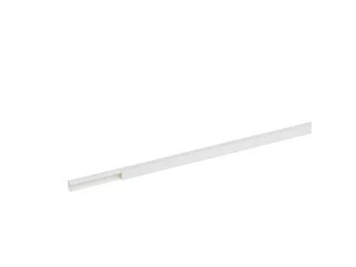 Legrand - Műanyag csatorna 20x12mm tetővel fehér öntapadós (638129)