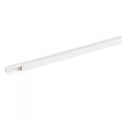   Legrand - Műanyag csatorna 24x14mm tetővel fehér öntapadós (638139)