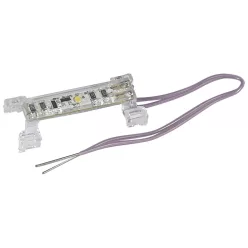 Niloé jelzőfényes LED 12-24V 1,5mA (665092)