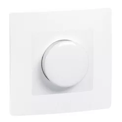   Niloé forgatógombos fényerőszabályzó 400W, fehér, 2 vezetékes (665117)