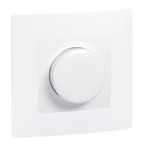 Niloé forgatógombos fényerőszabályzó 400W, fehér, 2 vezetékes (665117)