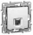 Niloé RJ45 Cat.6 UTP csatlakozóaljzat, fehér (764573)