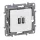 Niloé kettős USB-A+A töltőaljzat - 3 A - 15 W, fehér (764594)