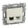 Niloé RJ11 + RJ45 Cat.5 UTP csatlakozóaljzat, bézs (764670)