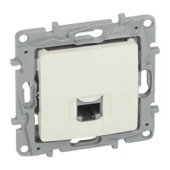 Niloé RJ45 Cat.5 UTP csatlakozóaljzat, bézs (764671)
