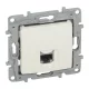 Niloé RJ45 Cat.5 UTP csatlakozóaljzat, bézs (764671)