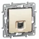 Niloé RJ45 Cat.6 UTP csatlakozóaljzat, bézs (764673)
