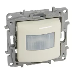   Niloé mozgásérzékelős (PIR) kapcsoló, 100 W LED, 2 vezetékes, bézs (764683A)