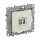 Niloé kettős USB-A+A töltőaljzat - 3 A - 15 W, bézs (764694)