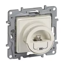   Niloé micro USB dokkoló, USB töltőaljzattal, bézs (764696)