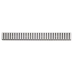   Alcaplast LINE fényes rács 300 mm zuhanyfolyókához (LINE-300L)
