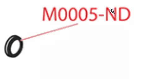 ALCA alkatrész M005 A100,A101 tömítés (M0005-ND)