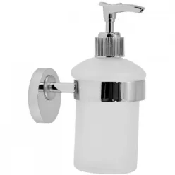 Ferro univerzális üveg szappanadagoló króm M04