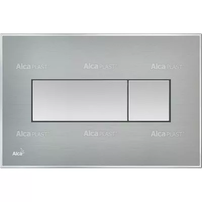 Alcaplast M1371 nyomólap acél matt (M1371)