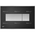 Alcaplast M1374 nyomólap króm fekete (M1374)