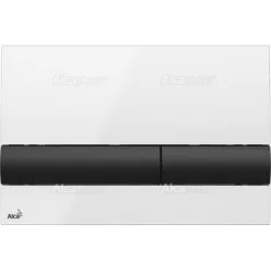 Alcaplast M1710 8 nyomólap fehér fekete (M1710-8)