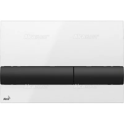Alcaplast M1710 8 nyomólap fehér fekete (M1710-8)