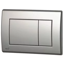   Alcaplast M271 két mennyiséges nyomólap fényes króm (M271)